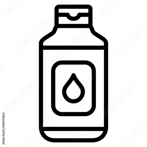 Micellar Water  Icon Element For Design