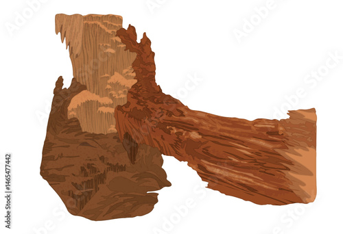 Fallen Stalactite