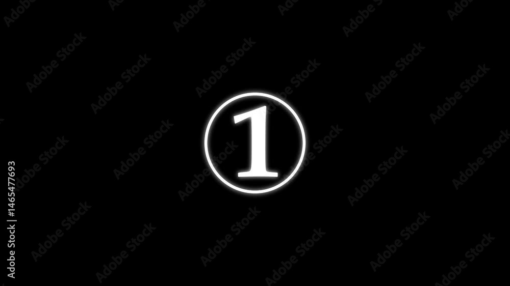 Timer 0 - 5 seconds countdown animation. Countdown timer from 05 to 0 seconds real-time. 4K Resolution Video: Animated Countdown Background from 05 to 0 Timer 0 - 5 seconds countdown animation. Countdown timer from 05 to 0 seconds real-time. 4K Resolution Video: Animated Countdown Background from 05 to 0