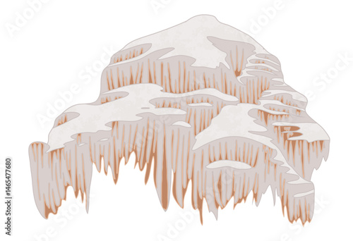 Titania's Veil Formation