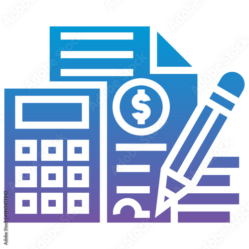 Financial Accounting Icon
