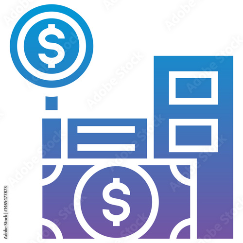 Investment Assets Icon