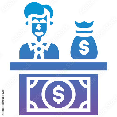 Banker Icon