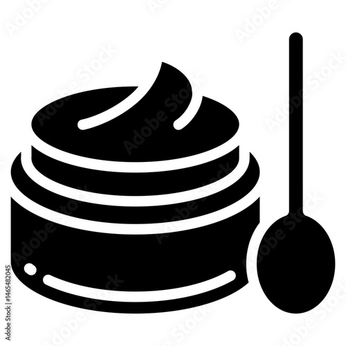 Body Scrub  Icon Element For Design