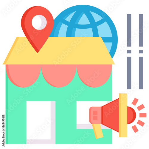 Digital Marketing Icon
