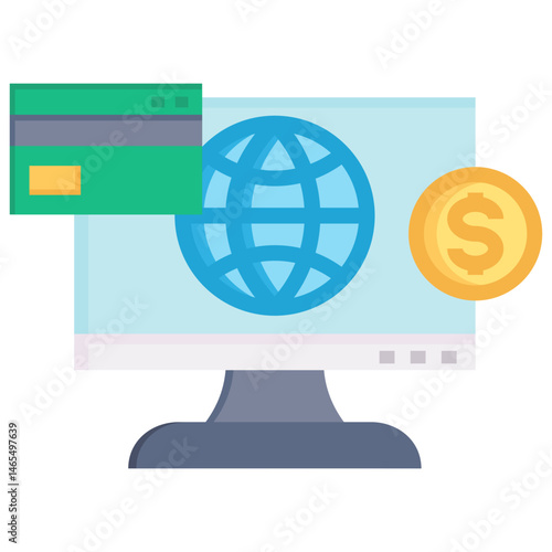Online Payment Icon