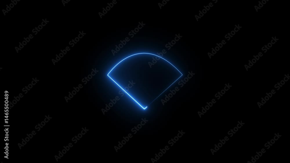 Signal Wifi 0 Bar Glowing wifi symbol internet network symbol icon isolated on transparent background. Wireless networking digital futuristic technology Signal Wifi 0 Bar Glowing wifi symbol internet network symbol icon isolated on transparent background. Wireless networking digital futuristic technology