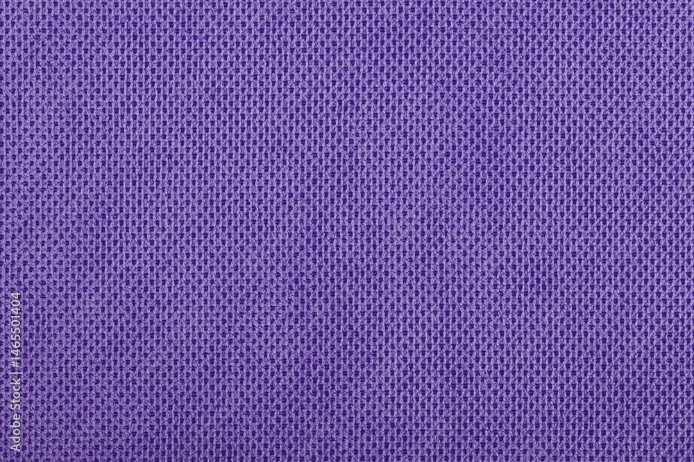 Purple, violet fabric cotton texture. Textile background fabric