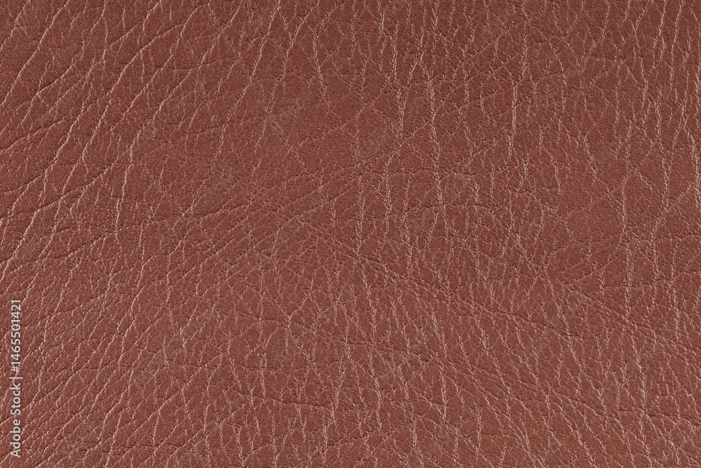 Brown pattern, design, leather fabric for sewing, dermantine, artificial leather texture background