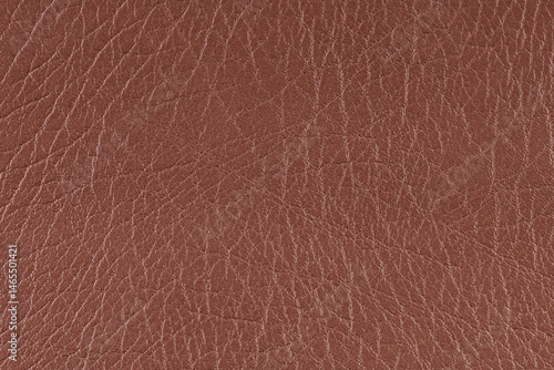 Obraz na płótnie Brown pattern, design, leather fabric for sewing, dermantine, artificial leather texture background w salonie