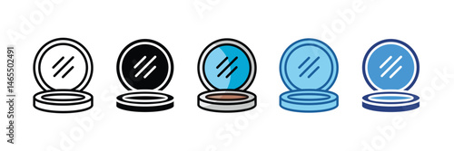 Compact  Icon Element For Design