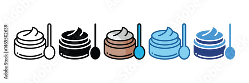 Body Scrub  Icon Element For Design