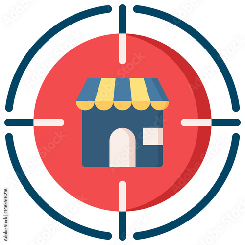 Niche Markets Icon
