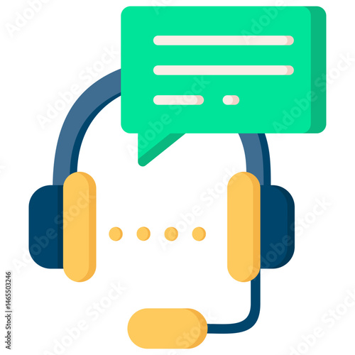 Outsourcing And Virtual Assistants Icon