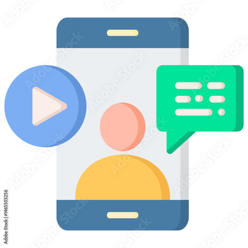 Live Streaming Icon