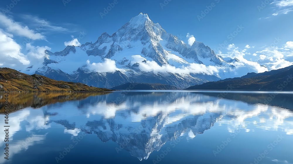 Mountain Reflection Zermatt high resolution hd picture Mountain Reflection Zermatt high resolution hd picture