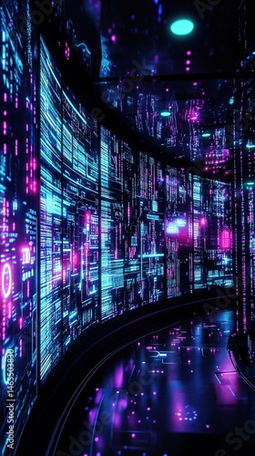 Futuristic data center