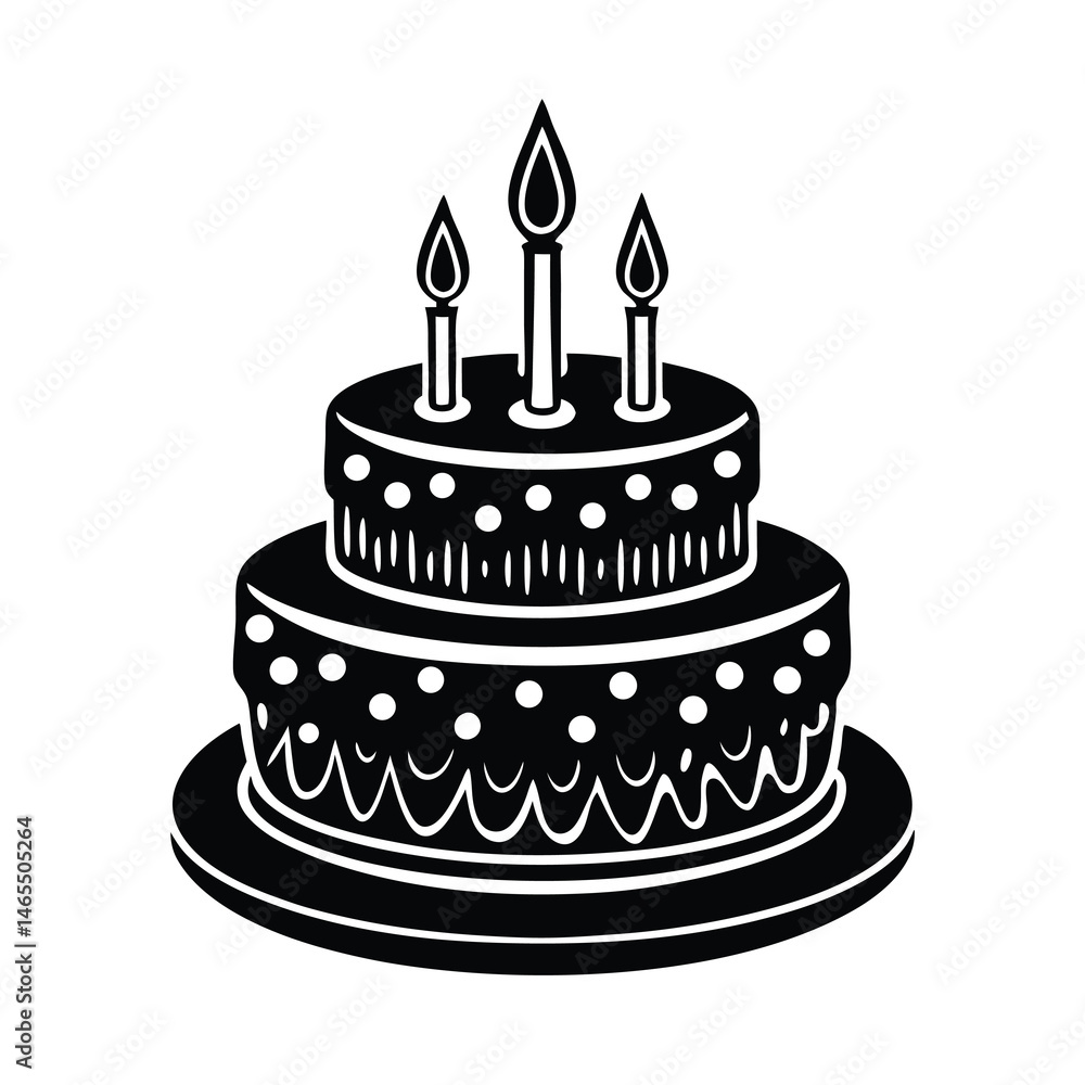 birthday cake with candles birthday cake with candles