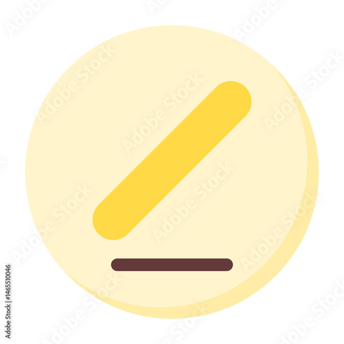 Ignored Flat Octicon Icon