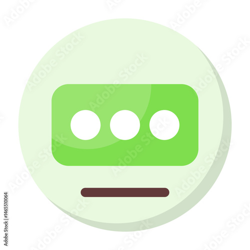 Ellipsis Flat Octicon Icon