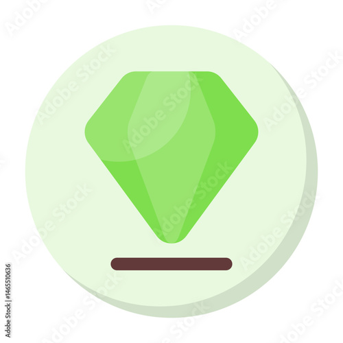 Ruby Flat Octicon Icon