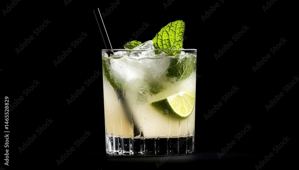 Fototapeta premium Refreshing summer cocktail