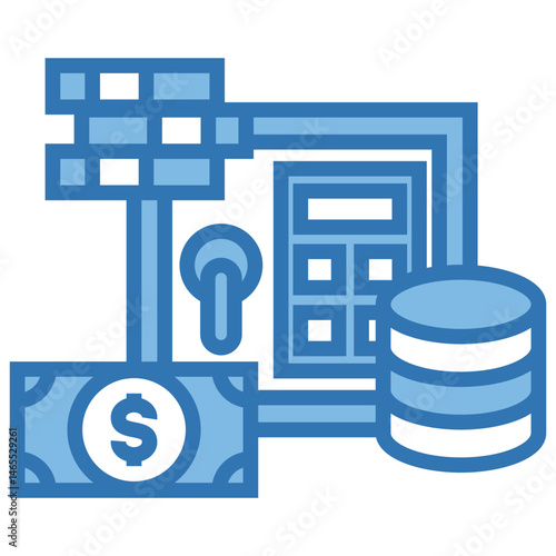 Financial Security Icon