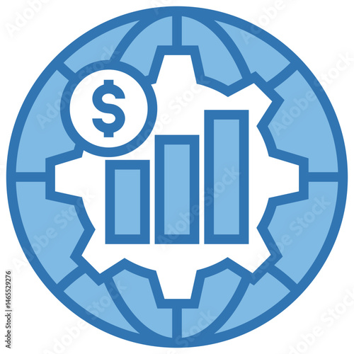 Global Finance Analytics Icon