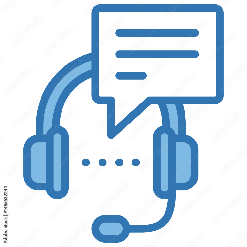 Outsourcing And Virtual Assistants Icon Outsourcing And Virtual Assistants Icon
