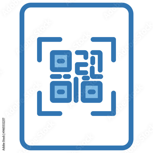 Qr Codes And Nfc Technology Icon