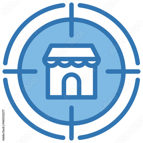 Niche Markets Icon