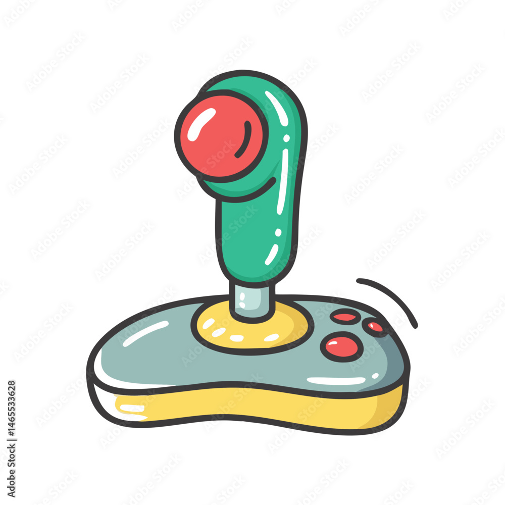 joystick icon, joystick vector illustration-simple illustration of joystick, perfect for joystick logos and icons joystick icon, joystick vector illustration-simple illustration of joystick, perfect for joystick logos and icons