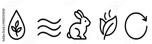 vector illustration of a tribal tattoo