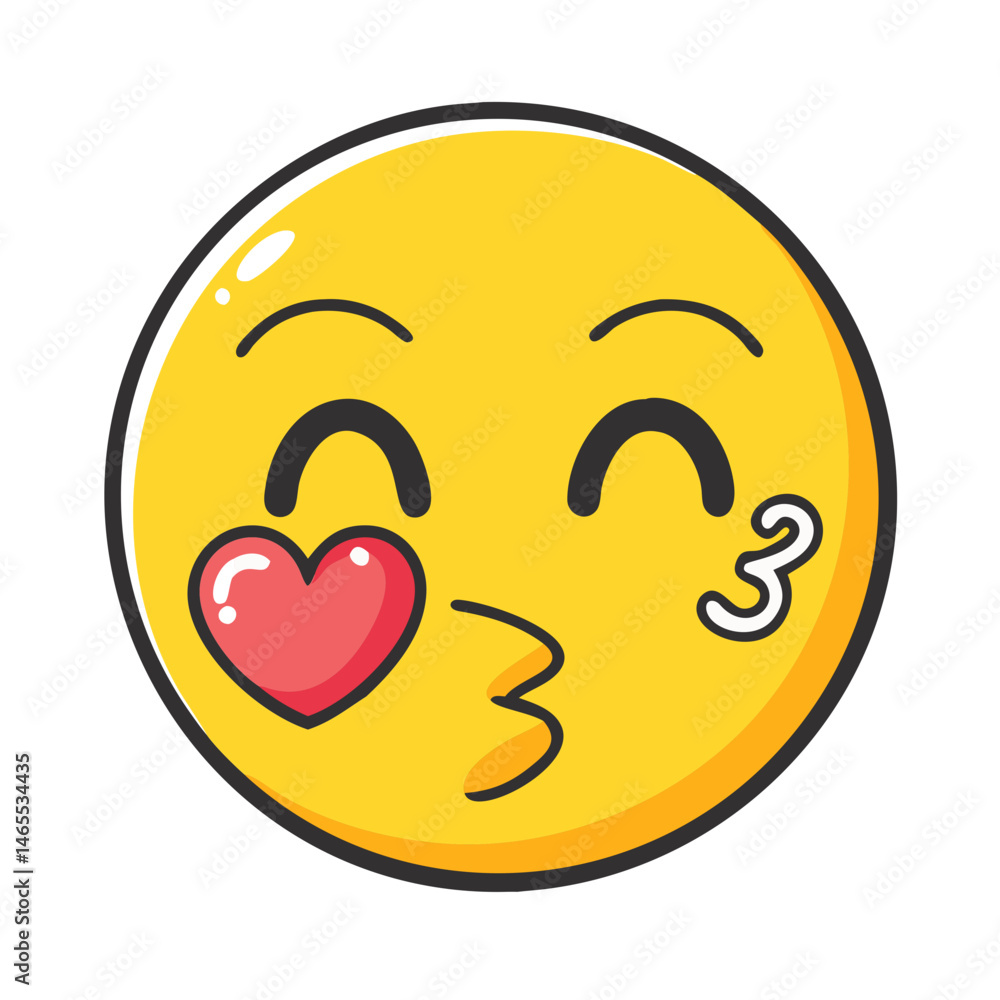 kiss emoji icon, kiss emoji vector illustration-simple illustration of kiss emoji, perfect for kiss emoji logos and icons kiss emoji icon, kiss emoji vector illustration-simple illustration of kiss emoji, perfect for kiss emoji logos and icons