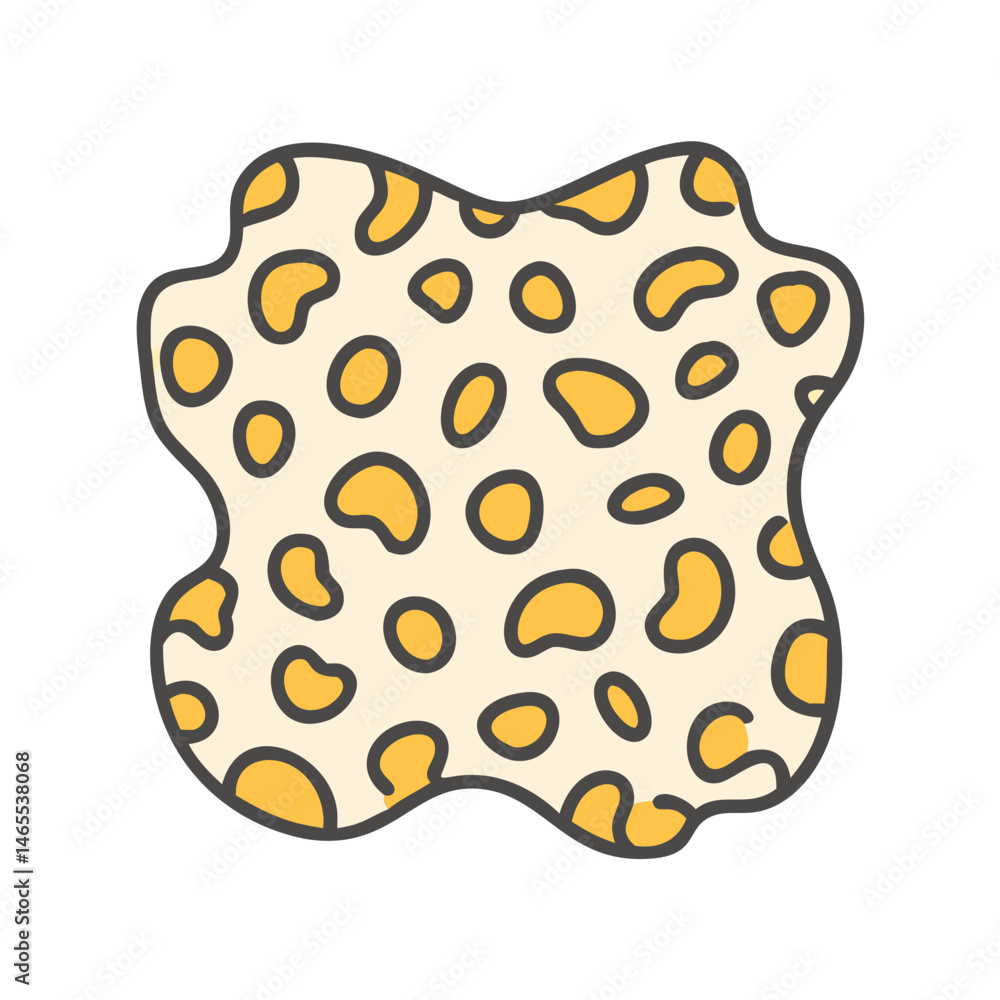 leopard print icon, leopard print vector illustration-simple illustration of leopard print, perfect for leopard print logos and icons leopard print icon, leopard print vector illustration-simple illustration of leopard print, perfect for leopard print logos and icons