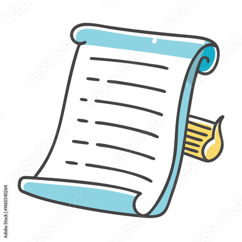 lyric sheets icon, lyric sheets vector illustration-simple illustration of lyric sheets, perfect for lyric sheets logos and icons