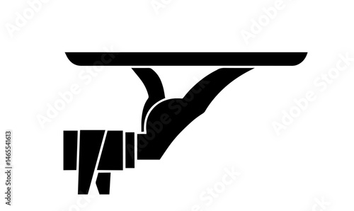 Waiter’s Hand Holding a Serving Tray with Napkin. Restaurant Service, Hospitality Staff, Fine Dining Experience, Food Delivery, Table Serving, Catering, Elegant Service Industry 