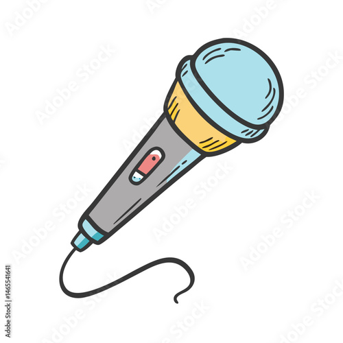 microphone for spoken word icon, microphone for spoken word vector illustration-simple illustration of microphone for spoken word, perfect for microphone for spoken word logos and icons