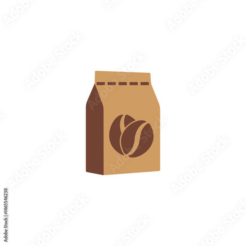 Coffee icon. Vector illustration.