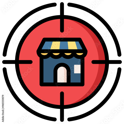Niche Markets Icon