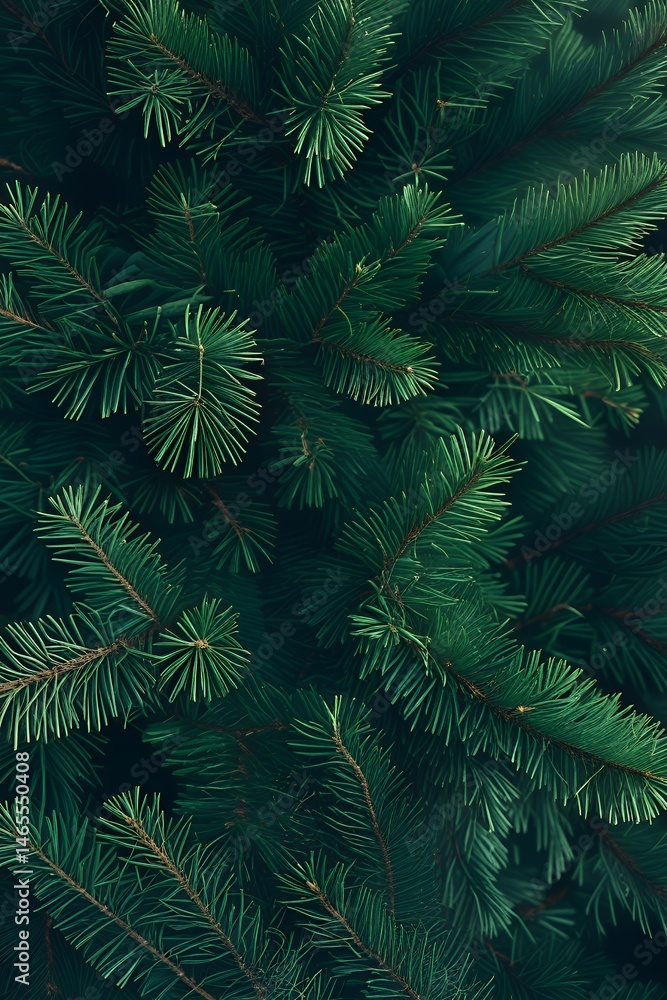 Layers of green in close-up pine foliage
Layers of green in close-up pine foliage