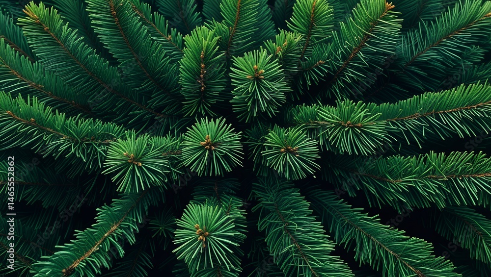 Tranquil forest textures in vibrant pine needles
Tranquil forest textures in vibrant pine needles