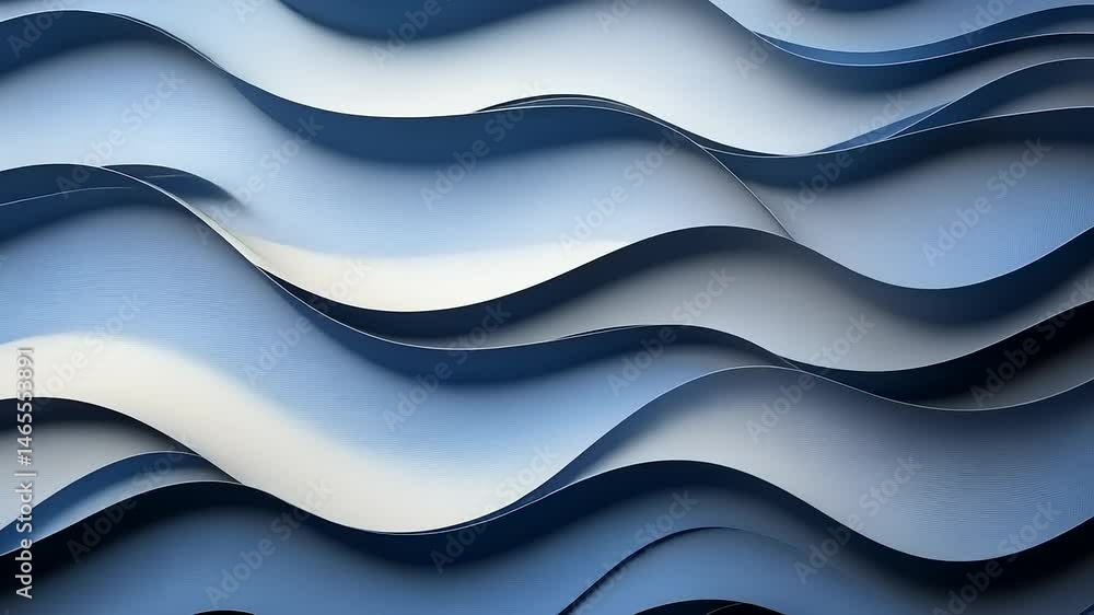 Abstract wavy layers (1) Abstract wavy layers (1)