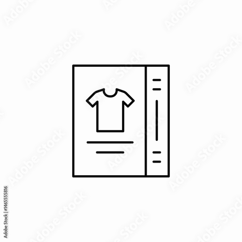 laundry instructions icon sign vector