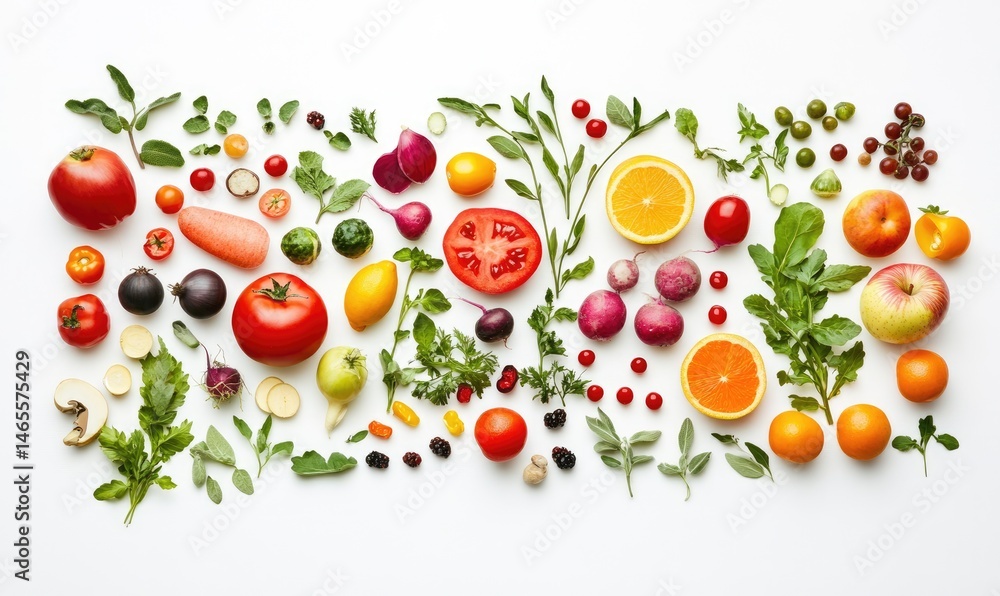 Colorful array of fresh produce (3) Colorful array of fresh produce (3)
