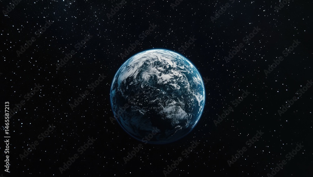 Earth in the vastness of space (1) Earth in the vastness of space (1)