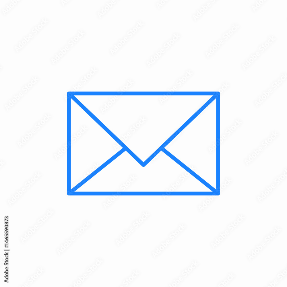 open mail icon sign vector open mail icon sign vector