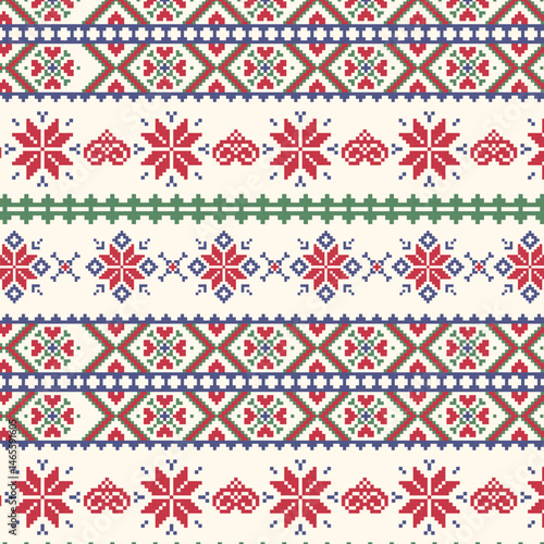 Wallpaper Mural Native American pattern vector design illustration Torontodigital.ca