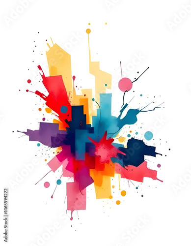 abstract tshirt design background