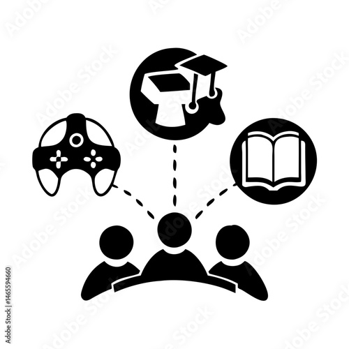 Conceptual representation of collaborative learning environment promoting knowledge sharing and growth